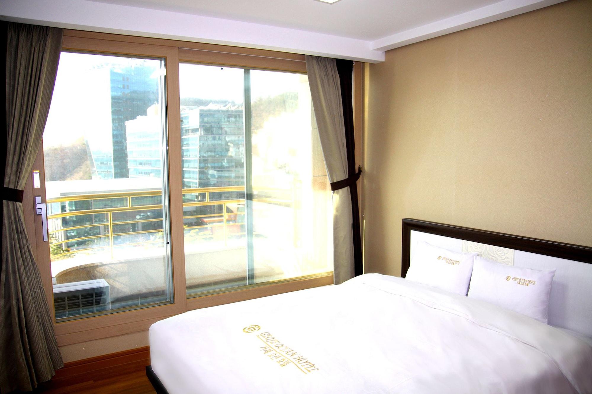 Geoje Ocean Hotel Zewnętrze zdjęcie