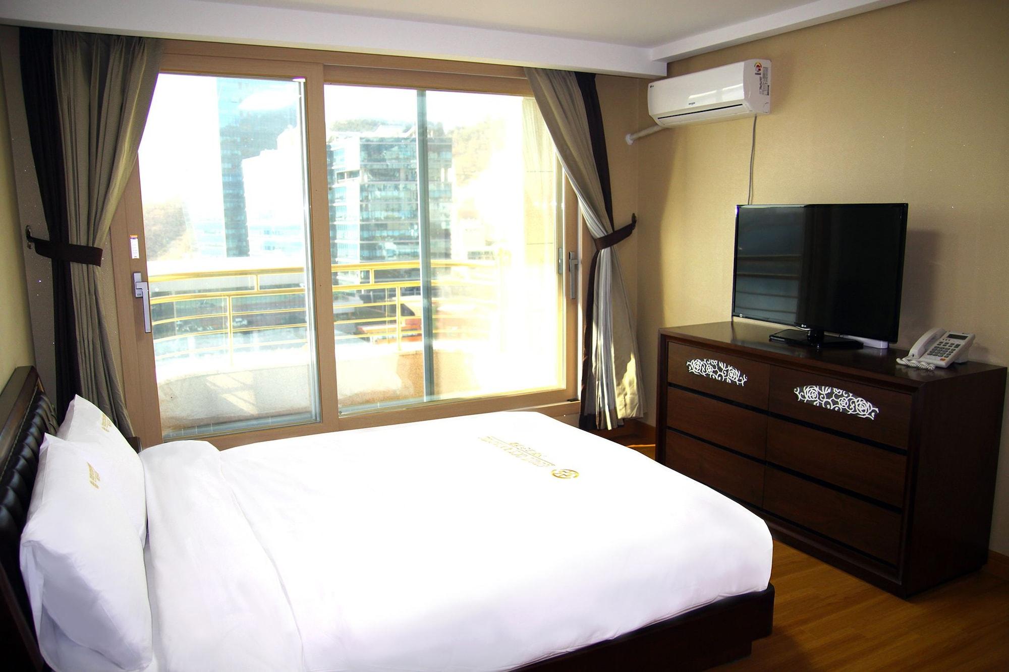 Geoje Ocean Hotel Zewnętrze zdjęcie