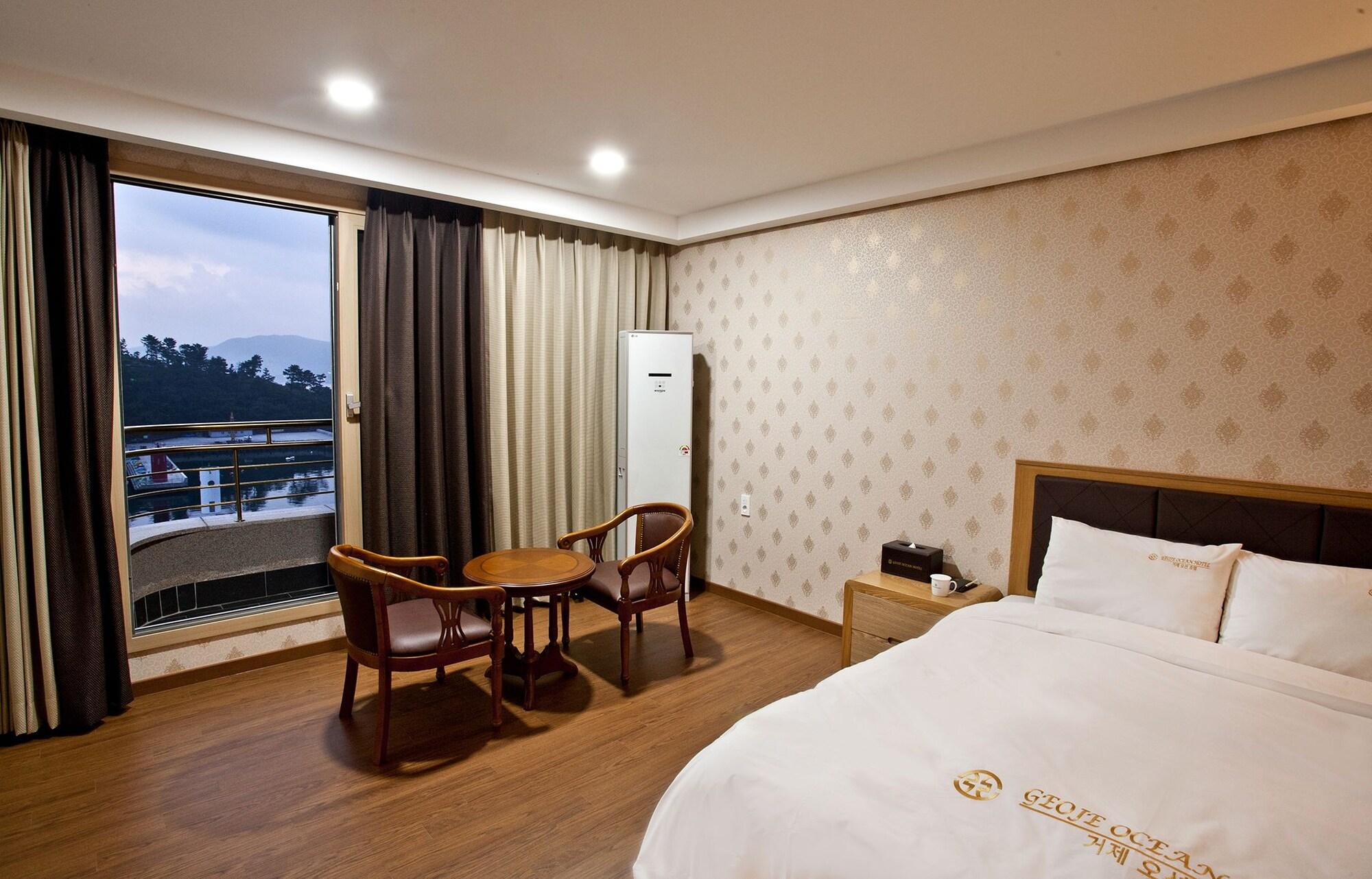 Geoje Ocean Hotel Zewnętrze zdjęcie