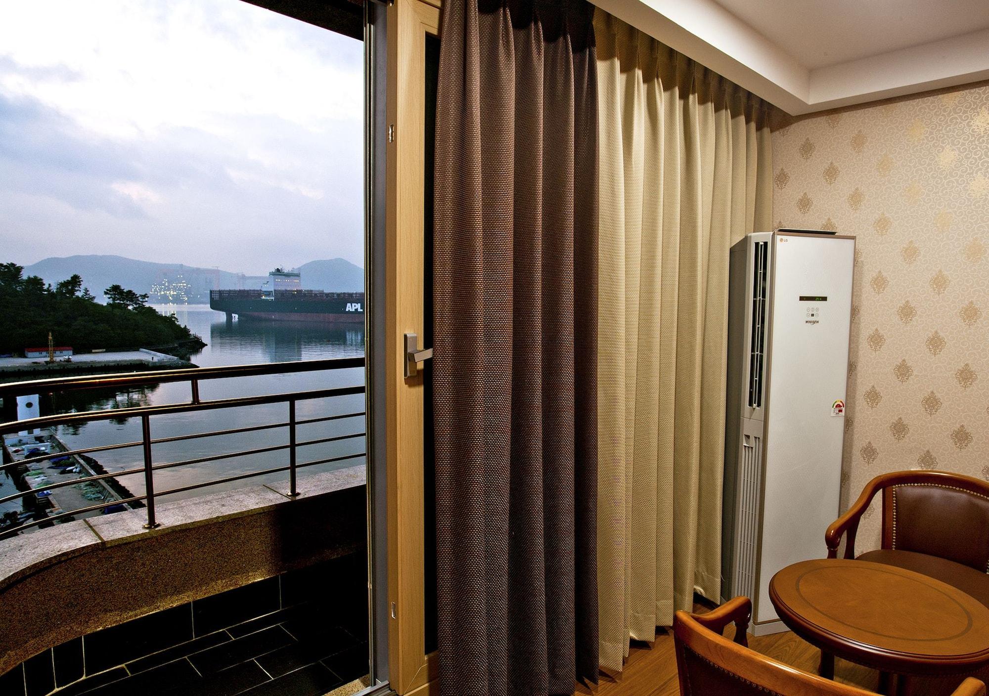 Geoje Ocean Hotel Zewnętrze zdjęcie