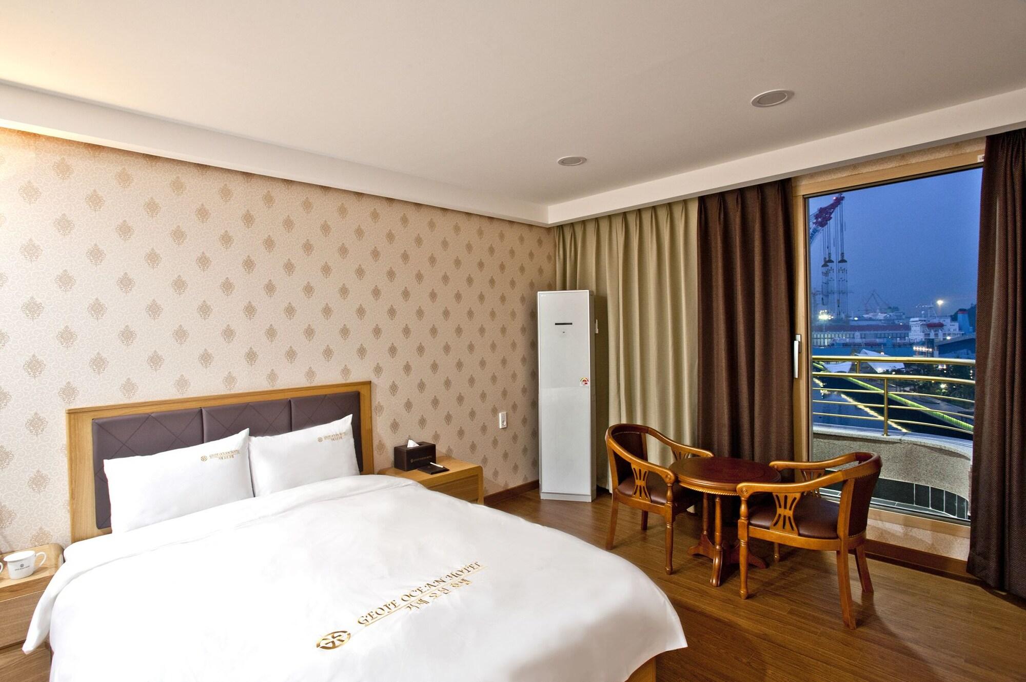 Geoje Ocean Hotel Zewnętrze zdjęcie
