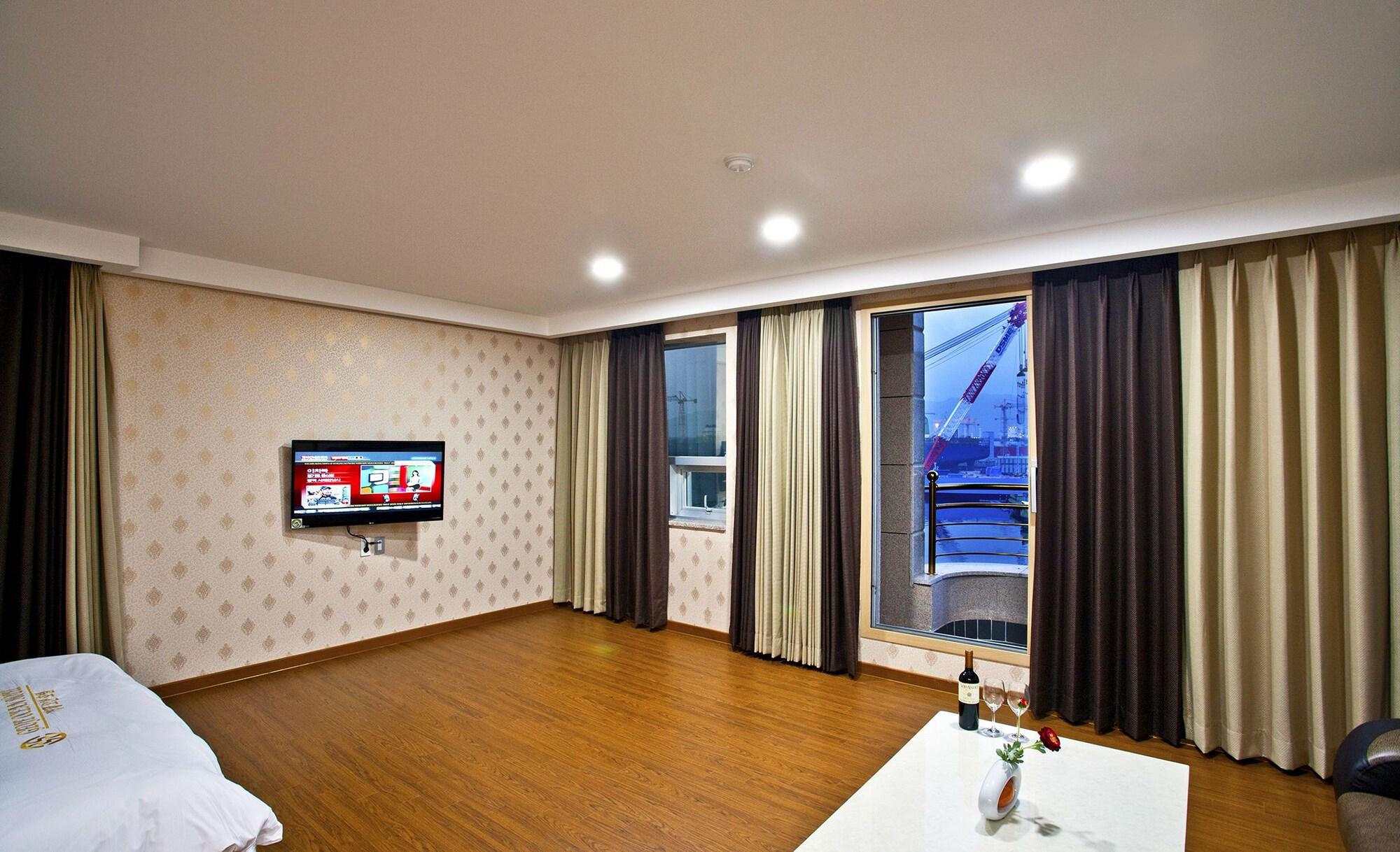 Geoje Ocean Hotel Zewnętrze zdjęcie
