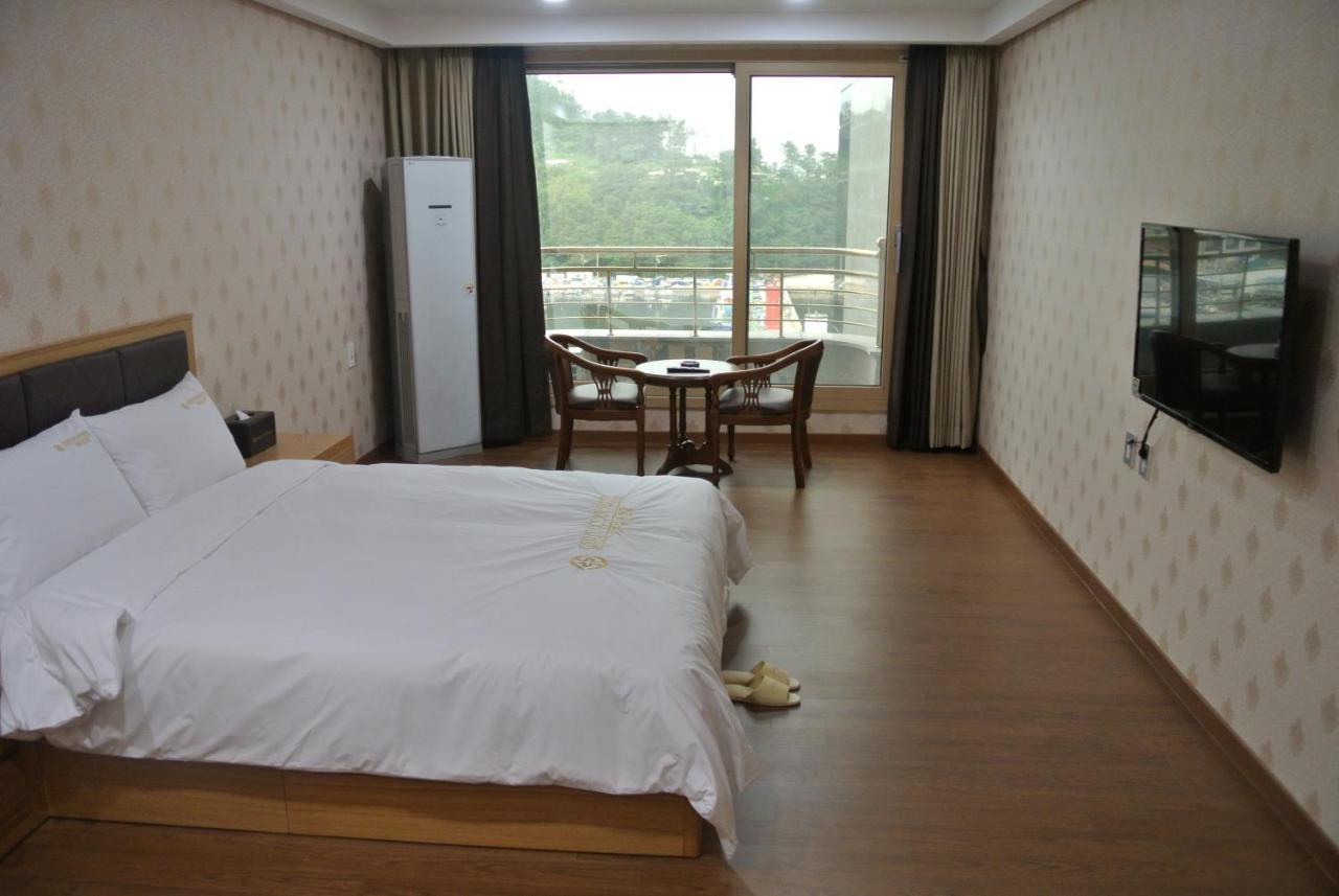 Geoje Ocean Hotel Zewnętrze zdjęcie