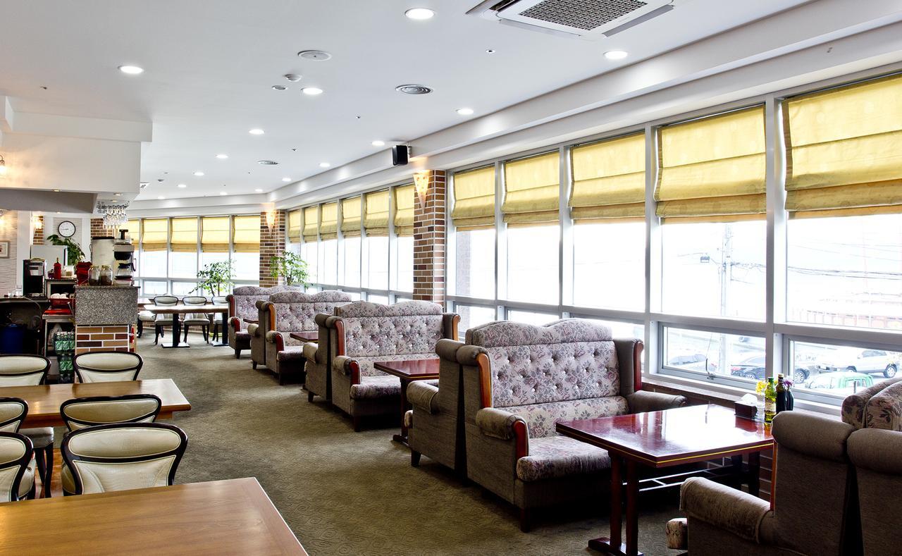 Geoje Ocean Hotel Zewnętrze zdjęcie