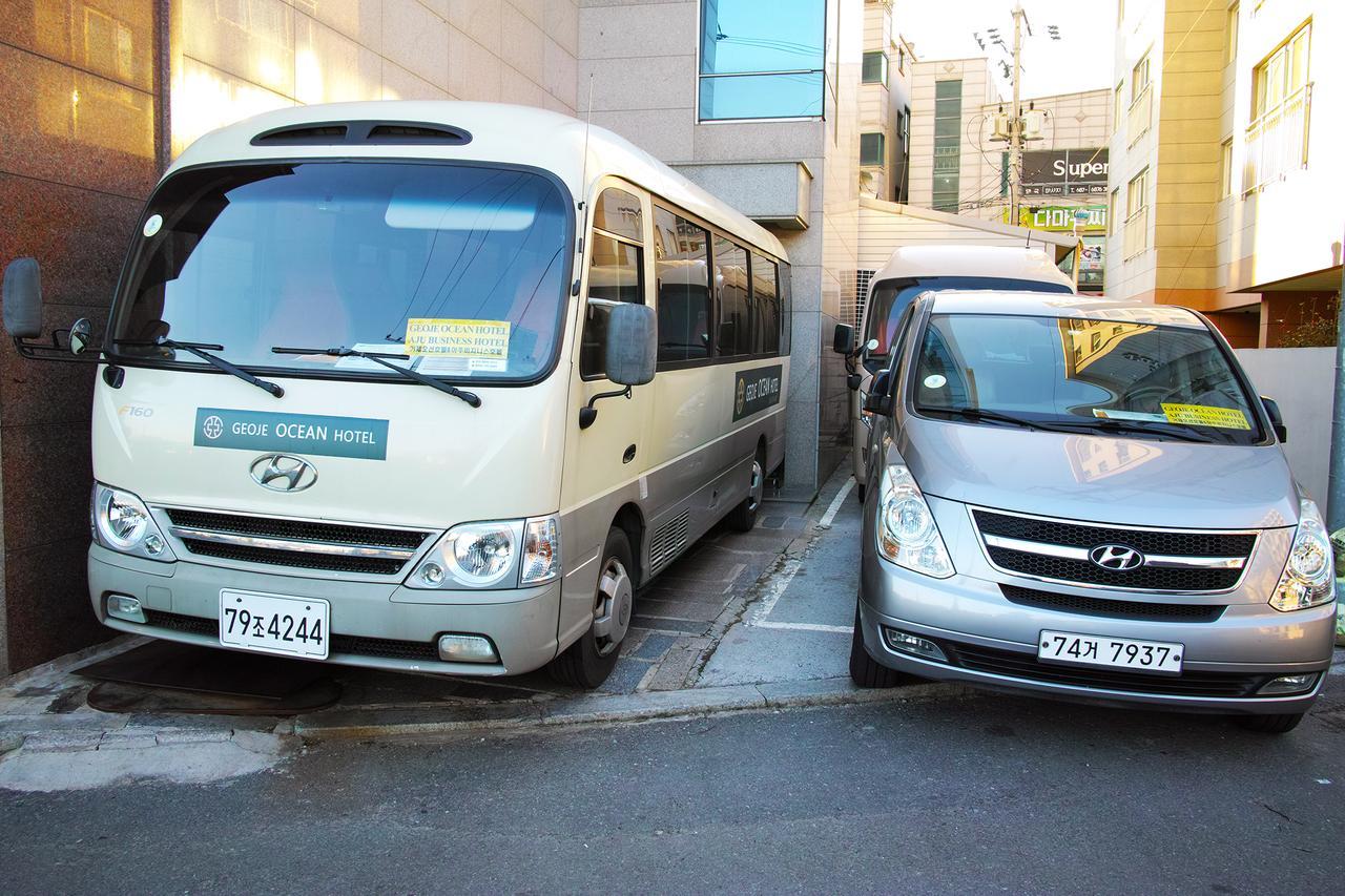 Geoje Ocean Hotel Zewnętrze zdjęcie